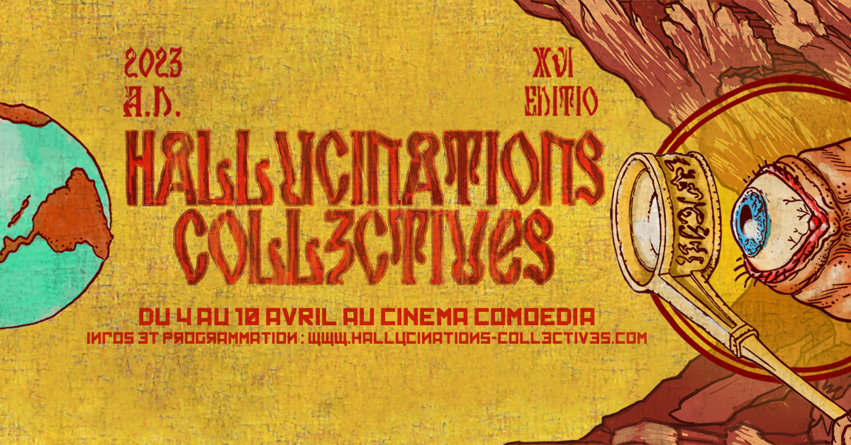 Affiche de l'article : Retour sur la 16e édition des Hallucinations Collectives